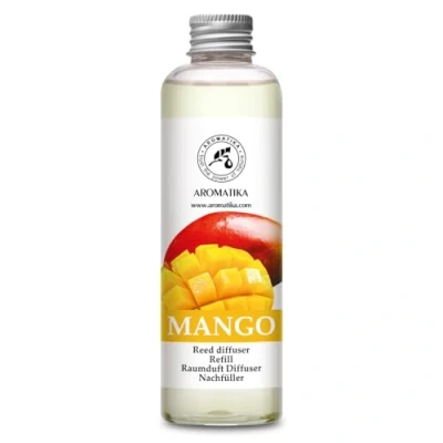 Immagine di Ricarica Diffusore Ambiente Mango 200ml di Aromi Bastoncini Profumati Profumo Fragranza Frutta Deodorante per Ambienti Dolce