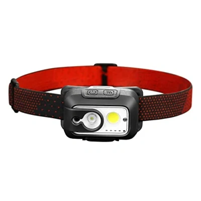 Immagine di Arcas 9W Sensor LED (monocolore) Lampada frontale a batteria ricaricabile 480 lm 30710015