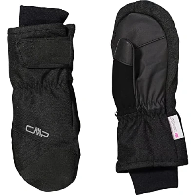 Immagine di CMP, Muffole da sci in twill per bambini, Nero, 5