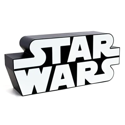 Immagine di Paladone Lampada con logotipo Star Wars, Merchandising ufficiale licenza, multicolore, PP8024SW