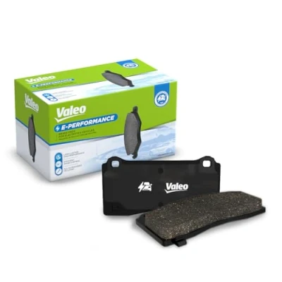 Immagine di Valeo e Performance, Pastiglie Freno, 610301, Set di 4 Pastiglie, ASSE Anteriore, Completamente Equipaggiato con Accessori Montati Non
