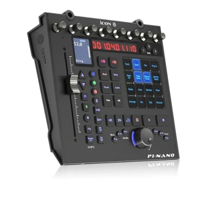 Immagine di Icon P1 NANO Controller per DAW sistema elettronico progettato la registrazione, il montaggio e riproduzione dell&#039;audio digitale