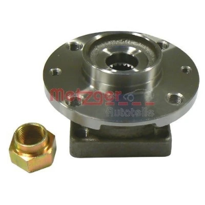 Immagine di METZGER WM 515 Kit cuscinetto ruota con mozzo portaruota 117 FIAT: Panda I Hatchback, LANCIA: Y10, SEAT: Marbella Hatchback