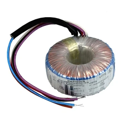 Immagine di Sedlbauer trasformatore toroidale 50VA 2x15V per sistemi audio, industriali, alogeni e a binario tensione di ingresso 230V secondaria 30V