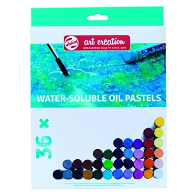 Immagine di Talens Art Creation Set di Pastelli a olio idrosolubili con 36 colori