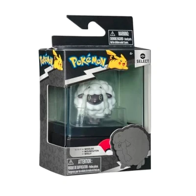 Immagine di Pokémon Battle Figure Pack (Select with Case) W10 Wooloo