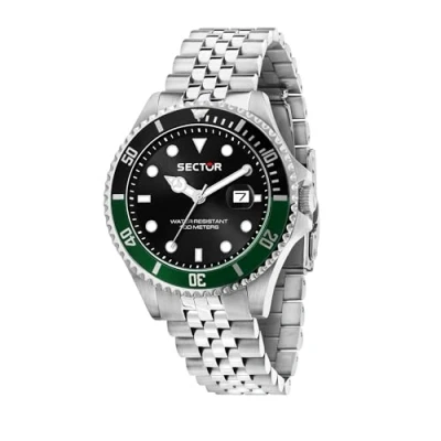 Immagine di Sector No Limits Orologio Uomo, Tempo, Data, Analogico, Cinturino in Acciaio, Collezione 230 R3253161052