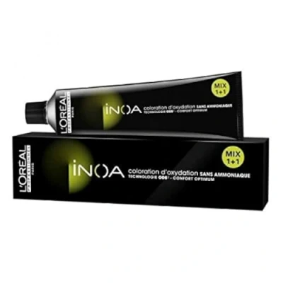 Immagine di Loreal Inoa 4,0 Medio Marrone Intenso 60 ML 3 confezioni
