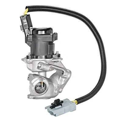 Immagine di VALEO ORIGINAL PART 700409 Valvola EGR elettrico senza radiatore EGR, con guarnizioni bypass depressione, fascetta FORD: Focus 2