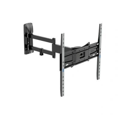 Immagine di Meliconi Slimstyle Plus 400 SDR, Supporto TV Parete 40&#039;&#039; 82&#039;&#039; VESA 200 300 400, Portata Max 30g, Rotazione orizzontale ±90 e Verticale +10/ 5, Fast Block System Easy Fix Up &amp; Down, Made in Italy