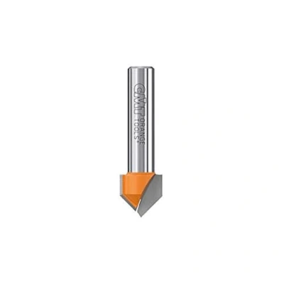 Immagine di CMT 915.127.11 Fresa per Intagli a V (90) in Hw, Grigio/Arancio