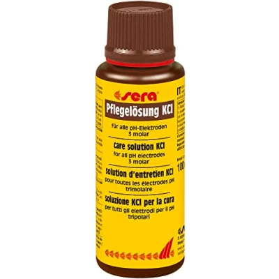 Immagine di sera Soluzione nutriente KCl 100 ml per elettrodi di PH