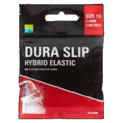Immagine di Preston Dura Slip Hybrid Elastic Taglia 15 Rosso 2,2mm Materiale da pesca