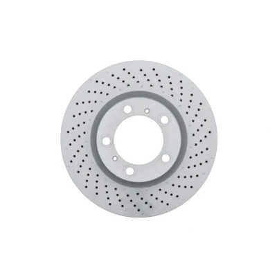 Immagine di BOSCH 0 986 479 D25 Disco freno 330 28 5 130 forato, ventilato rivestito ad alto tenore di carbonio con bulloni/viti PORSCHE: 911 Coupe