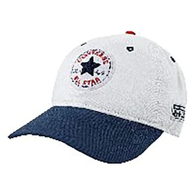 Immagine di Converse Retro Remix Curve BRIM Unisex Cappellino per bambini, Taglia: One Size, White