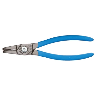 Immagine di Gedore 2930846 Utensile di montaggio Adatto per (Pinze anelli) Anelli interni 19 60 mm Forma della punta piegata a gomito 90