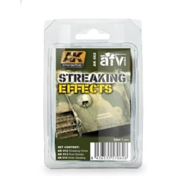 Immagine di AK Interactive Streaking Effects Set # AK062