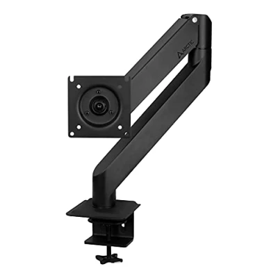 Immagine di ARCTIC X1 3D Braccio Monitor con Gas Estensibile per Un Solo Monitor, Supporto Fino a 40&quot;/43&quot; Ultrawide, 10 kg/22 Ibs, Gestione dei Cavi, inclinazione, Girevole Nero