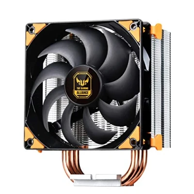 Immagine di SilverStone SST AR01 V3 Tubo di raffreddamento CPU Argon 3 a contatto diretto, PWM 120 mm, Intel/AMD, AM4 Ready