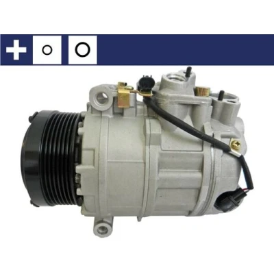 Immagine di MAHLE ORIGINAL ACP 704 000S Compressore Aria Condizionata 6SEU16C 12 PAG 46 R 134a con anello tenuta MERCEDES BENZ: Classe C Sedan, T modell