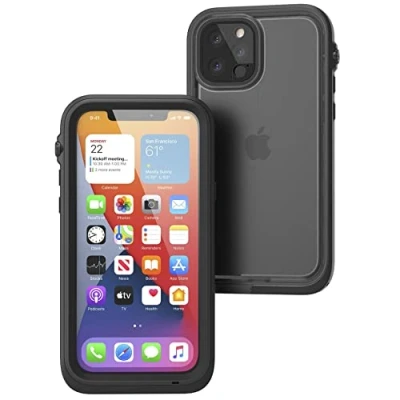 Immagine di Catalyst Waterproof Case per iPhone 12 Pro Nero CATIPHO12BLKP