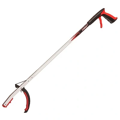 Immagine di The Helping Hand Company Litter Grabber Picker PRO Extra 93 cm, Raccoglitore per lettiera Resistente con Presa sicura e Confortevole, raccogli rifiuti, Lunghezza estesa Adulti