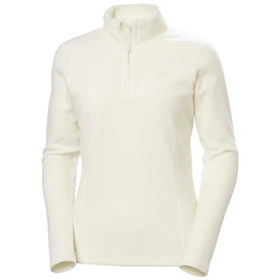 Immagine di Helly Hansen W Daybreaker Pile con Mezza Zip Giacca Primo Strato, 047 Neve, XL Donna