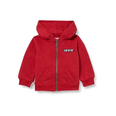 Immagine di Levi&#039;s FULL zip Hoodie Felpa con per bambini, Taglia: 86, Rhythmic red