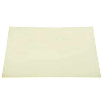 Immagine di Kaish, battipenna per chitarra e basso, in materiale liscio, 290 x 430 mm Aged White 3 Ply