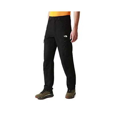 Immagine di The North Face Exploration Tapered PANT Pantaloni outdoor, Uomo, Taglia: 44/L, Black