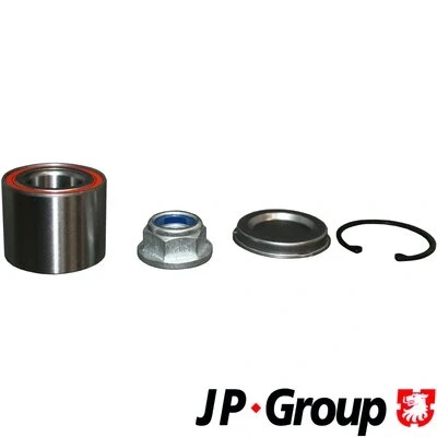 Immagine di JP GROUP 1251300110 Kit cuscinetto ruota Assale posteriore 53 OPEL: Corsa C Hatchback, С Van, Tigra Twintop