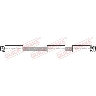 Immagine di QUICK BRAKE 22.928 Tubi Freno 345 M10x1
