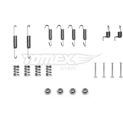 Immagine di TOMEX brakes TX 42 06 Kit accessori, Ganasce freno Assale posteriore