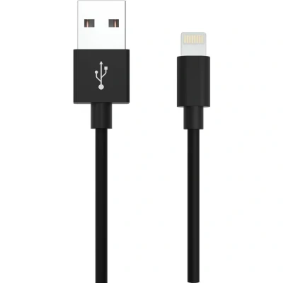 Immagine di Ansmann Apple iPad/iPhone/iPod Cavo di ricarica [1x Spina A USB 2.0 1x Dock Lightning Apple] 2.00 m Nero