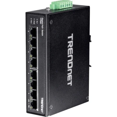 Immagine di TrendNet TI PG80 Switch ethernet industriale 10 / 100 1000 MBit/s