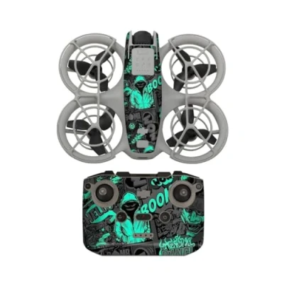Immagine di DJYILUF Mavic Neo Carrello di Atterraggio, Atterraggio Esteso Proteggi Gambe Estensione per DJI Drone Accessori (A)