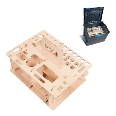 Immagine di Sortimo 6000001237 Porta attrezzi portatile da carpentiere L BOXX 374
