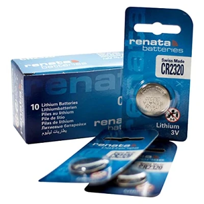 Immagine di Swiss Made CR2320 Renata Lithium Battery 10 pezzi