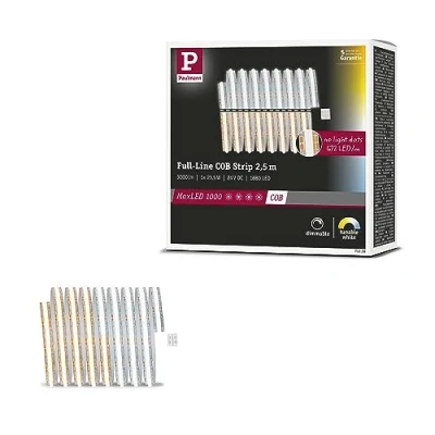 Immagine di Paulmann MaxLED 1000 71116 Espansione striscia LED 2500 mm Bianco caldo