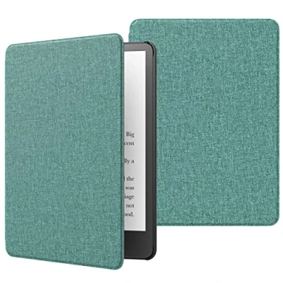 Immagine di MoKo Custodia Compatibile con Kindle Paperwhite 11ª Generazione 2021 e 2022, Schermo da 6,8&quot;, Protettiva Ultra Sottile Leggera per Lettore Ebook, Verde