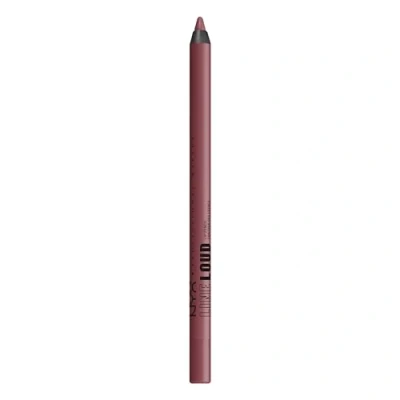 Immagine di NYX Professional Makeup Matita Labbra Matte, No Transfer, Non Scololorisce e Sbava, A Lunga Tenuta, Line Loud, 16 Magic Maker