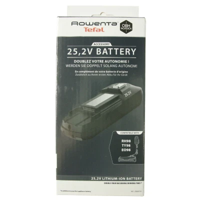 Immagine di Rowenta Batteria accumulatore xforce flex 11.60 rh98 ZR009701
