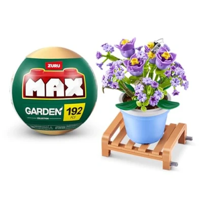 Immagine di MAX Premium Garden Pot Plants Building Bricks Collection (up to 233 pieces, 6 collect). (Gypsophila Paniculata, 1 Capsule)