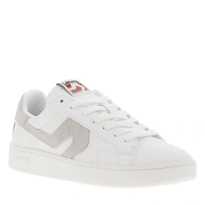 Immagine di Levi&#039;s Swift Sneakers basse, Donna, Taglia: 41, Regular white pelle e finta