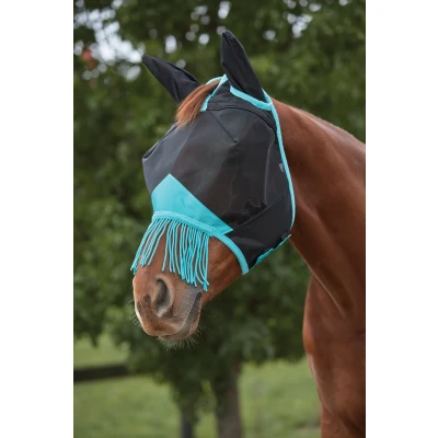 Immagine di Weatherbeeta ComFiTec Deluxe Fine Mask with ears and tassels
