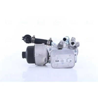 Immagine di NISSENS 91340 Radiatore Olio con scatola per filtro dell’olio CITROËN: C5 III Station Wagon, C8, C4 I Grand Picasso, FORD: Focus C Max