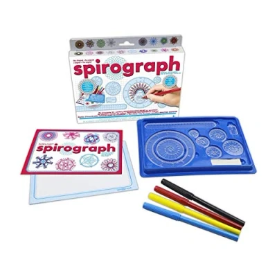 Immagine di Spirograph 34342 Kit Iniziale, Colore: Bianco