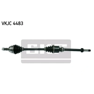 Immagine di SKF VKJC 4483 Albero motore / Semiasse 317 con supporto/cuscinetto CITROËN: C4 I Hatchback, Coupe, PEUGEOT: 307 CC