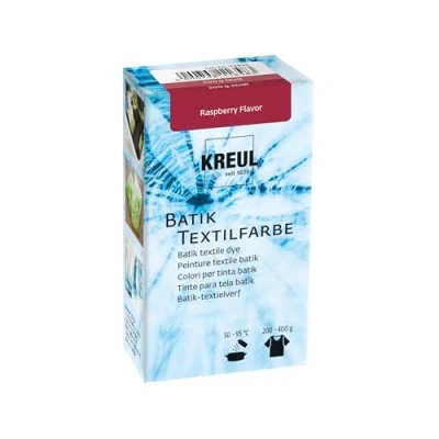 Immagine di KREUL Batik 98526, Colori per tinta, Rosso (Raspberry Flavor)