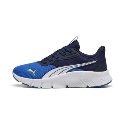 Immagine di PUMA FLEXFOCUS Lite Modern JR, Scarpe da Ginnastica, Vivid Blue White, 37.5 EU